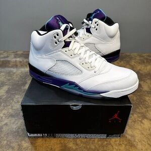 Jordan 5 grape